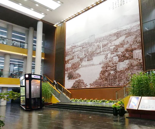 广凌朗读亭正式入驻华南理工大学图书馆